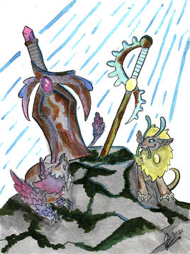 Rusted Swords