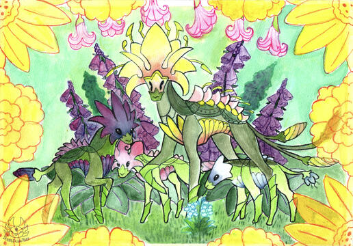 Gardeners (Design by ArtHeist)
